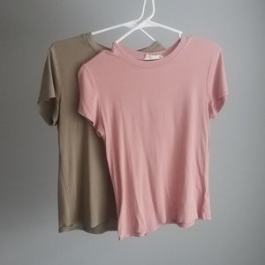 Bundle of two basic tees